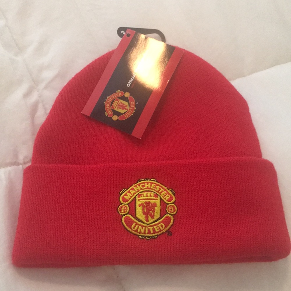 Manchester United beanie